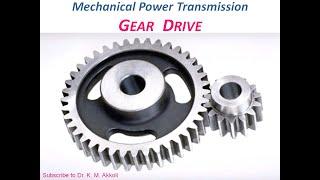 GEAR DRIVE