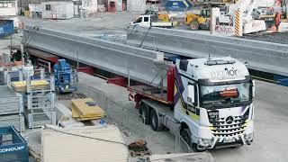 The new Bletchley flyover