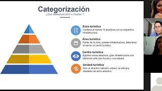 charla sobre diseño de rutas turisticas