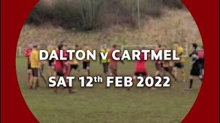 HIGHLIGHTS: Dalton United 4-1 Cartmel AFC  | West Lancashire Challenge Cup (Quarter Final)