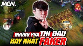 All Of Faker Best Plays in 27 Minutes | MGN Esports