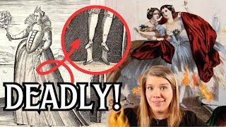 DEADLY FASHION TRENDS  | Deadly Fashion in the Victorian Era