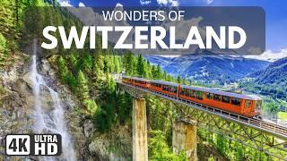 Switzerland’s Most Scenic Routes – Unbelievable Views! 4k Travel Documentary