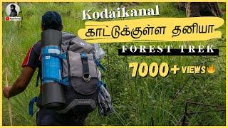 Alone in the wild - Kodaikanal trekking into the forest | Solo travel vlog series-EP4 | Tamil