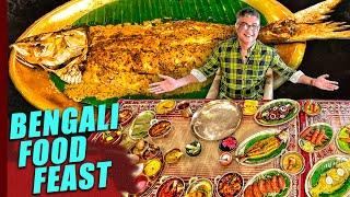 আহেলীতে এতো আইটেম খেয়ে নাস্তানাবুদ অবস্থা ! The Biggest Bengali Food Feast in Kolkata | Aaheli