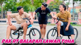 LAGA PANAS BALAP ONTHEL PAK RT VS TOHA LEG 2//Haymin Vlog