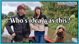 NARROWBOAT adventures - Bollington, Bosley Locks and a challenging trek! Ep98