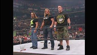 151 DX saves John Cena - RAW 18 September 2006