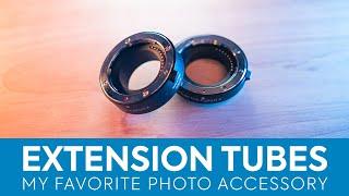 My Favorite (Affordable!) Photography Accessory - Extension Tubes