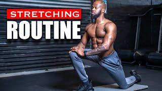 STRETCHING ROUTINE YOU SHOULD DO AFTER EVERY WORKOUT | GE FITNESS