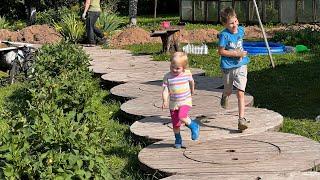 КУПИЛИ СТАРЫЙ ДОМ️Ремонт кухни видео 4