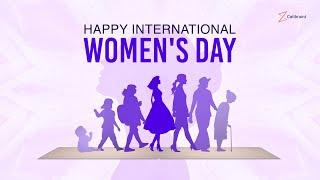  Happy International Women's Day  |  Calibraint | #womenempowerment