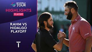 Jon Rahm VS Angel Hidalgo PLAYOFF | 2024 Acciona Open de Espana