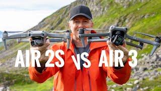 DJI Air 3 vs DJI Air 2S: Should You Upgrade?