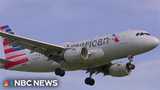 American Airlines flight performs 'expedited climb' to avoid hitting mountain