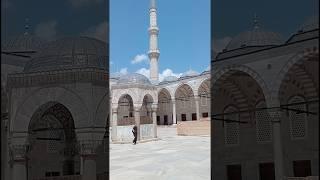 A Walk Through the Stunning Blue Mosque of Istanbul: A Blend of History and Spirituality.