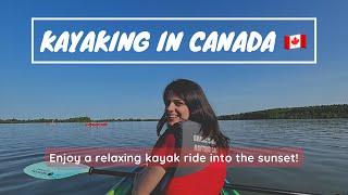 Kayaking in Canada | Adventure | Guelph conservation park | Vlog#7 | Travel and Lifestyle Vlog