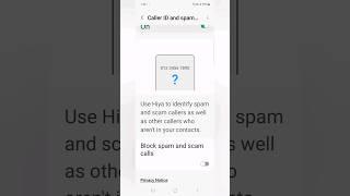 Turn On Caller ID and Spam Protection in Samsung Galaxy Z Flip 5 #shorts #galaxyzflip5