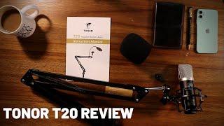 TONOR T20 Studio Boom Arm Review