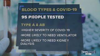 People with blood type O may have lower risk of coronavirus, new studies find