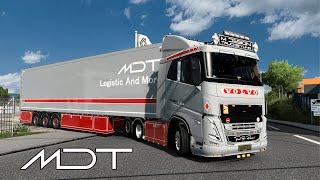 Ets2 1.54 New VOLVO SANAX TUNING KIT + SKIN | MDT | ETS2 MODS / euro truck simulator 2