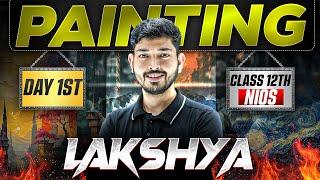 Nios Class 12th Painting Chapter 1 | Prehistoric Painting of India | Lakshya Day 1