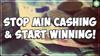 How to STOP Min-Cashing and START Winning MTTs - A Little Coffee with Jonathan Little