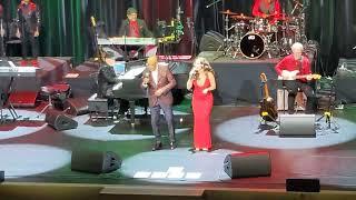 Haley Reinhart opening "Home For the Holidays" Waukegan, IL 12-21-24