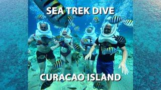 Sea Trek Dive on Curacao Island