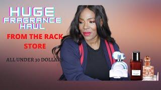 HUGE RACK STORE FRAGRANCE HAUL//ALL UNDER 30 DOLLARS|TopNoteByA