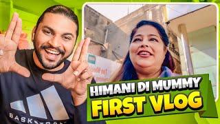 Himani Di Mummy Ist Vlog| Romanchik Program