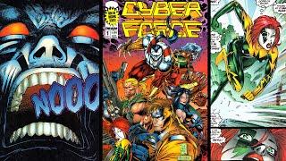 CYBERFORCE #1 - The series begins!