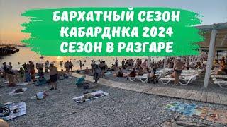 Кабардинка Бархатный сезон 2024