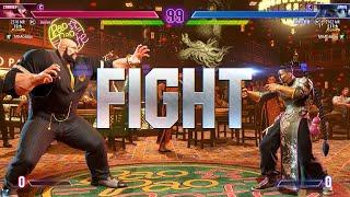 Street Fighter 6  Junior (Rank #1 Zangief) Vs 健康な野菜 (Jamie) SF6 High Level Match's!