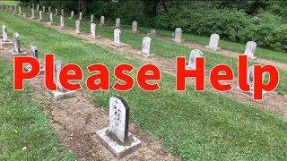 Cemetery mysteries - Can someone help me with this?