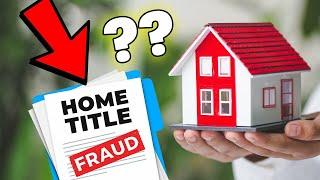 TItle Fraud is Real. Learn how to protect yourself. #RLS8GUY 602-321-6188.