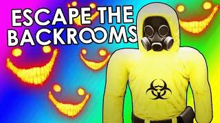 Escape The Backrooms Update 4 is wild and has so many monsters... and valves