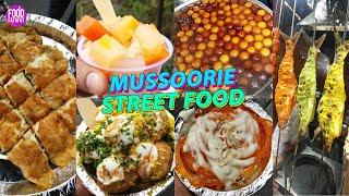 Mussoorie/Landour Street Food | Cheese Omelette - Fruit Ice cream - Jalebi - Pancake