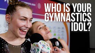 RAPID FIRE: WHO IS YOUR GYMNASTICS IDOL?