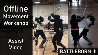 Offline footwork (Workshop Video)