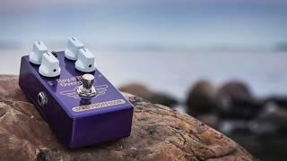 Mad Professor Royal Blue Overdrive demo by Ben Granfelt