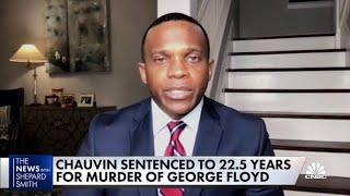 Civil rights attorney David Henderson on Derek Chauvin's 22.5-year sentence