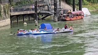 Brückensensationen Strassenkunstfestival Rheinfelden AG/D   4/4   Impressionen auf dem Rhein
