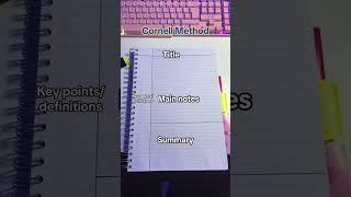 How do you take notes? Save this video  #ExamRevision #WatchAndLearn #NoteTaking #StudyAesthetic