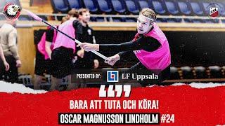 Oscar Magnusson Lindholm ”Difficult away game”