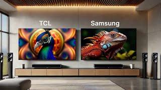 New 2024 Samsung QN95D Vs TCL C855K QM8 QLED Head to head, Which is best TV to buy?