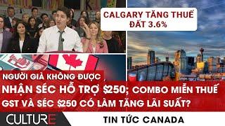 Người già không được nhận hỗ trợ $250; Cần biết về thuế thu nhập mới 2025 | TIN CANADA 23/11