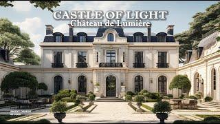 The CASTLE OF LIGHT(Château de Lumière), Luxurious French Palatial Mansion | INTERIOR DESIGN