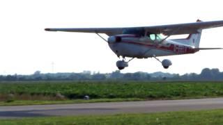 [HD] Cessna 172N Skyhawk II Diesel Engine Take off