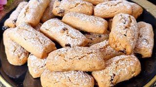 Farai questi Biscotti tutti i giorni! Buoni e facili con pochi ingredienti!